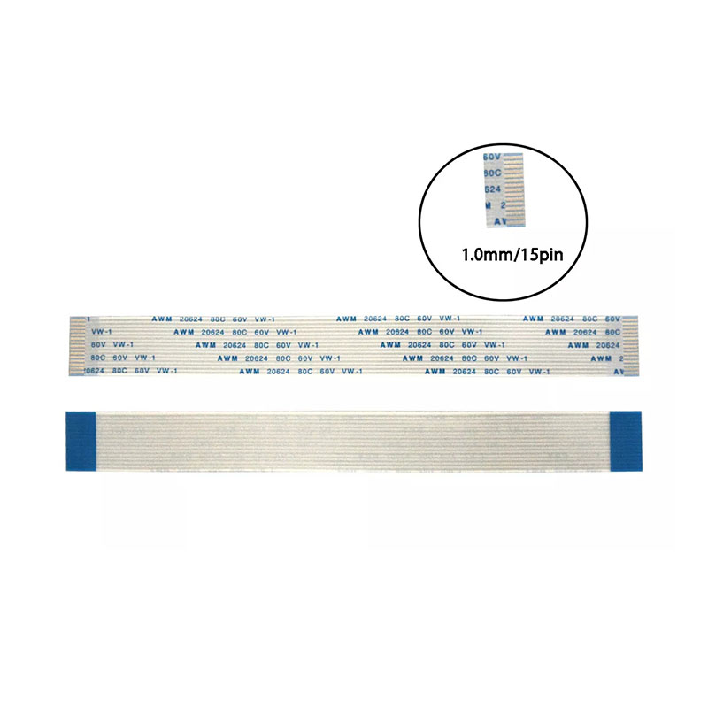 Flexible Flat Cable FFC 1mm Pitch 15Pin 300mm - Image 2