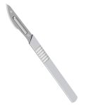 DIY Cutting Knife Scalpel Sterile with Blades NO.23 10 PCS