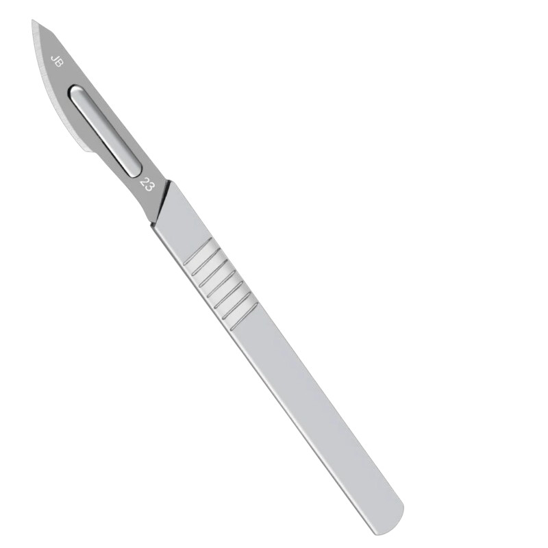 DIY Cutting Knife Scalpel Sterile with Blades NO.23 10 PCS