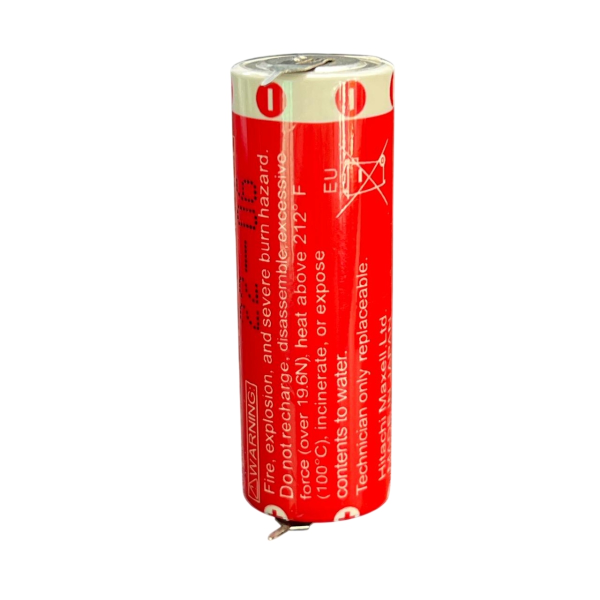 ER17/50 TOSHIBA Ultra Lithium Battery 3.6V 2750mAh for PLC - Image 2