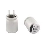 Capacitors 100uF 6.3V 6mmx5mm Dip