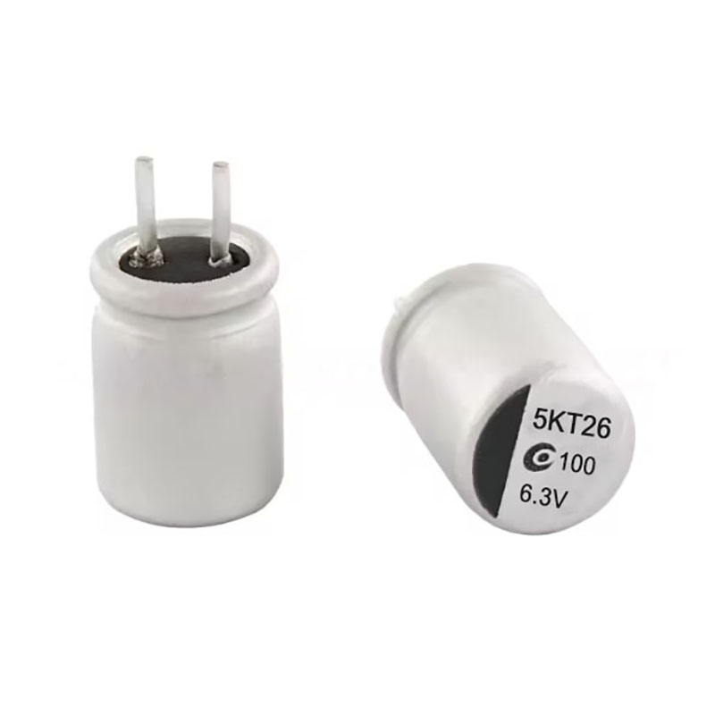 Capacitors 100uF 6.3V 6mmx5mm Dip