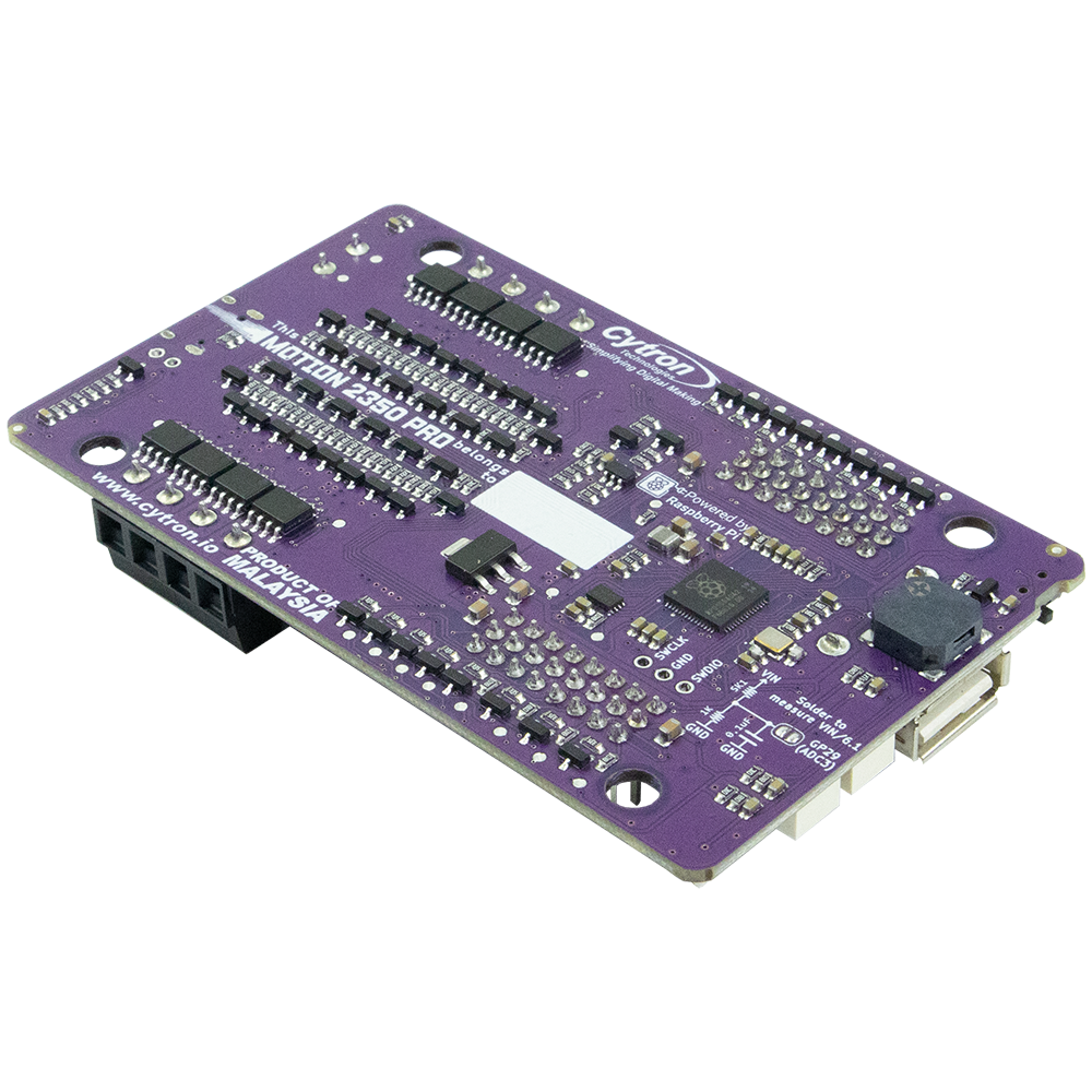 Cytron MOTION-2350-PRO RP2350 Advanced Robotics Controller for Beginners - Image 4