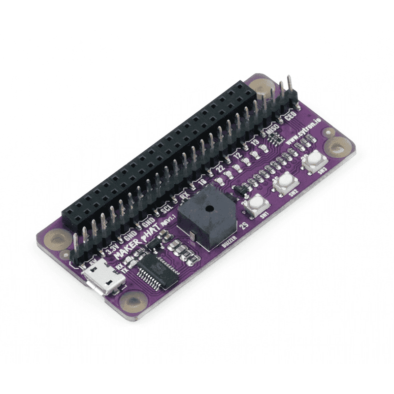 Cytron HAT-MAKER Simplifying Raspberry Pi Hat