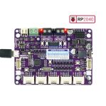 Cytron MAKER-PI-RP2040 Simplifying Robotics Controller with Raspberry Pi® RP2040