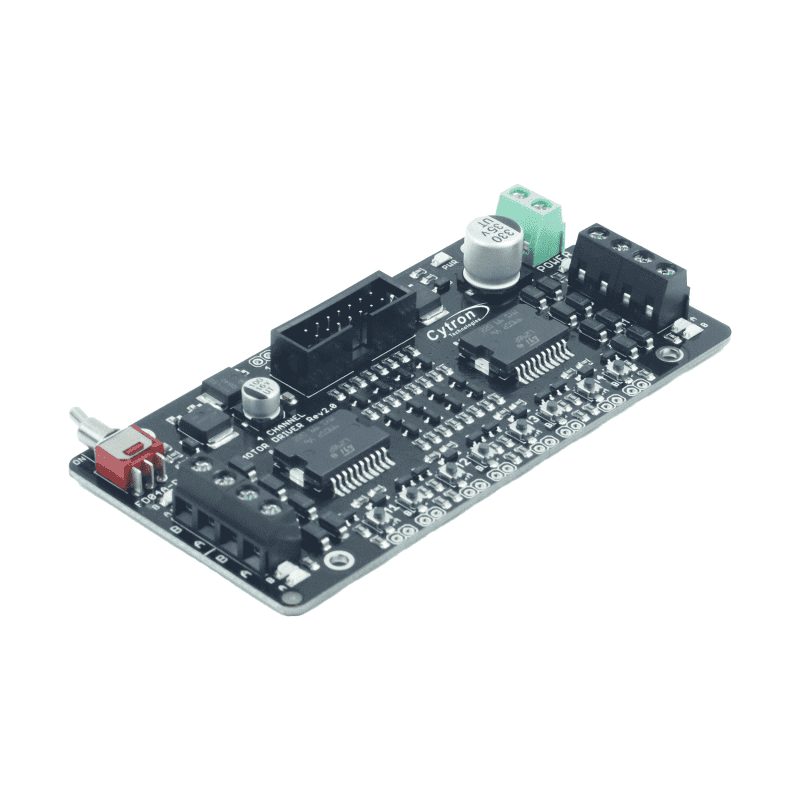 Cytron FD04A DC Motor Driver 4 Channels 1.5Amp 7V-15V