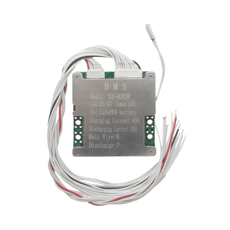 TDT-8283B LiFePO4 Battery Charger Protection Module (BMS) 20S 40A 64V