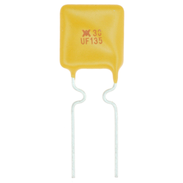RUEF135 PTC Resettable Fuse 30V 1.35A Through Hole