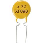 RXEF090 PTC Resettable Fuse 72V 900mA Through Hole