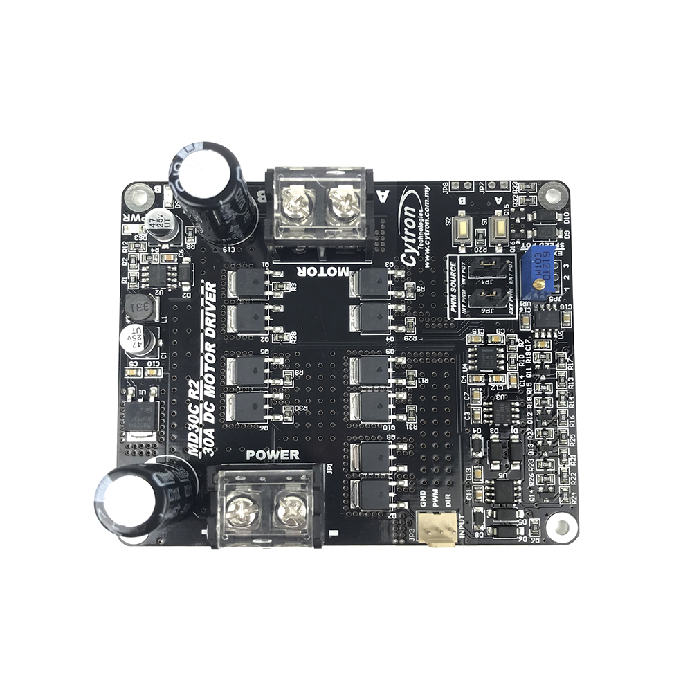 Cytron MD30C DC Motor Driver 30Amp 5V-30V - Image 2