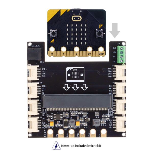 ELECROW Crowtail STEAM Educational Kit for BBC Micro:bit - Image 5