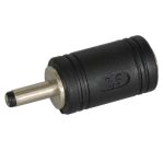 DC Power Jack 5.5x2.5mm Female to 3.5x1.35mm Male