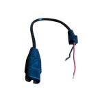 Radio AC Plug to Lead Wire Power Cable 15cm
