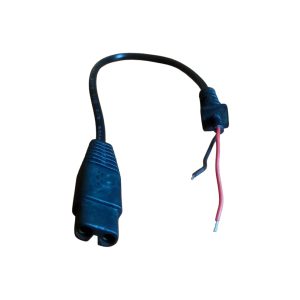 Radio AC Plug to Lead Wire Power Cable