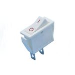 Rocker Switch DWM-3 ON-OFF 220VAC 3A 2 Pin