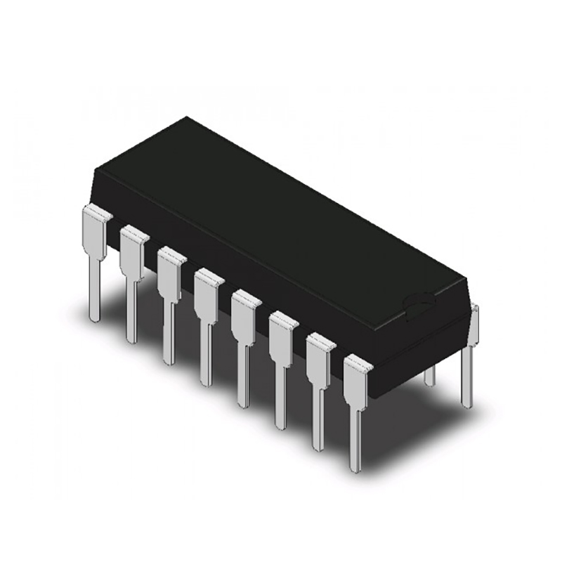 HD14556B Dual Binary to 1-of-4 Decoder / Demultiplexer IC Dip-16