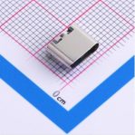 SMD USB Female Connectors KH-TYPE-C-6Pin