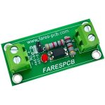 Opto-isolated Voltage Level Converter Module 1 Channel