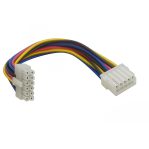 Cable 22AWG 12 Pin Male to Female 2.8mm Connector 30cm