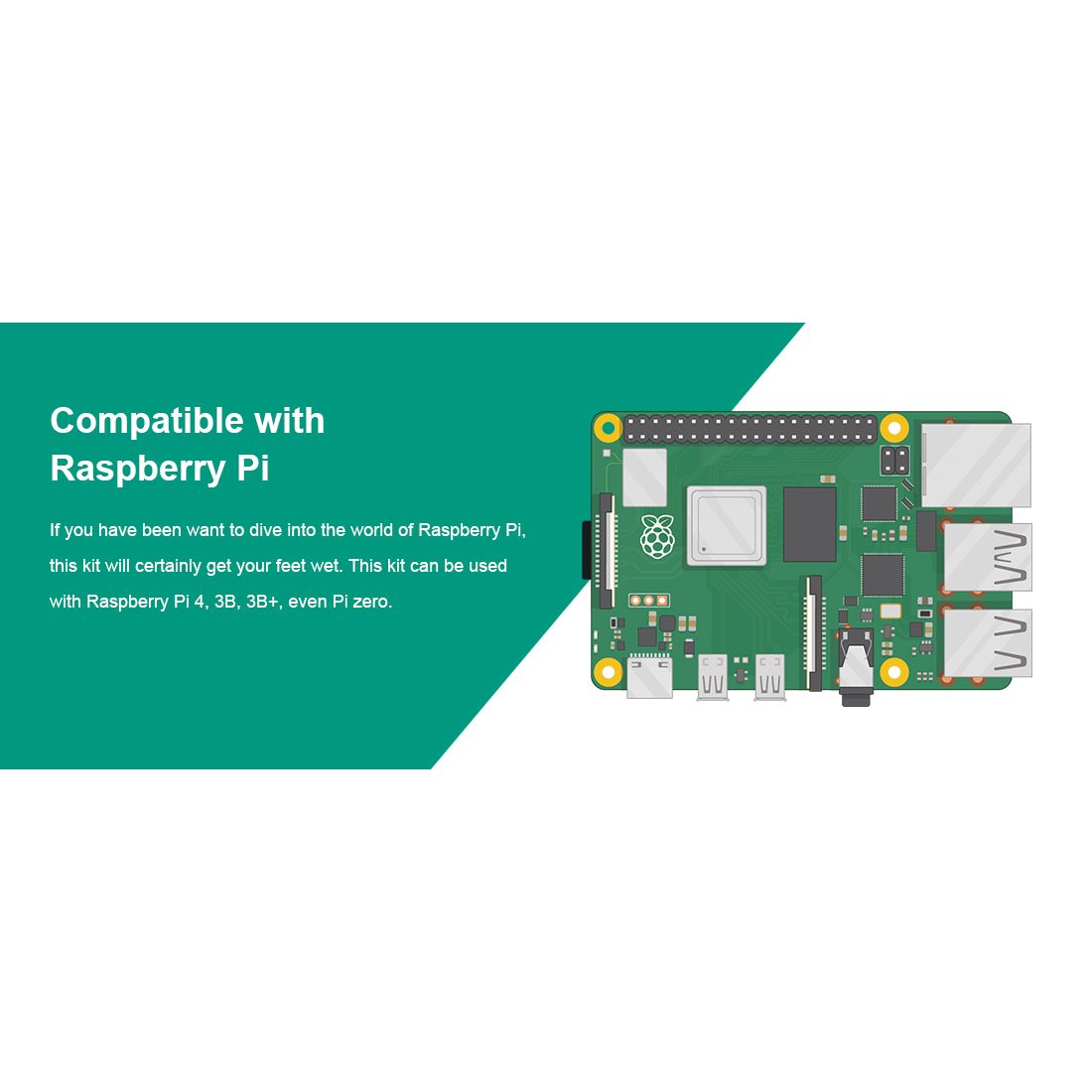 ELECROW Crowtail Starter Kit for Raspberry Pi - Image 6