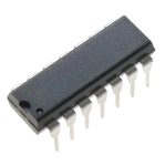 MC14000U-BCP Motorola Dual 3-In NOR Gate Plus Inverter IC PDIP-14