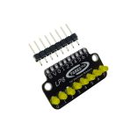 LP8 8-bit Active High Yellow LED Display Module
