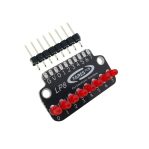 LP8 8-bit Active High Red LED Display Module