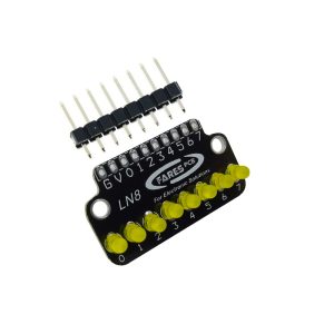 LN8 yellow led display