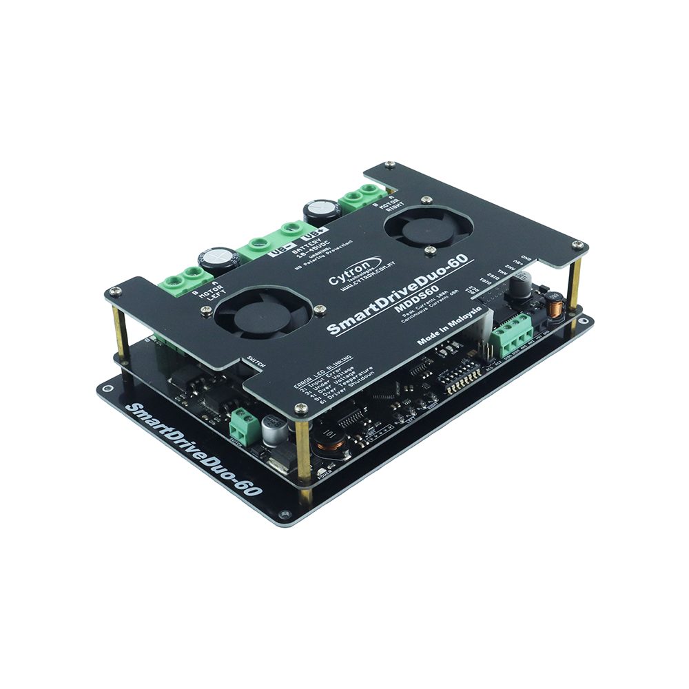 Cytron MDDS60 Smart Drive DC Motor Driver Dual Channels 60Amp 7V-45V