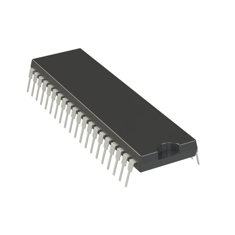 P8050AH Microcontroller 8-Bit MROM 8048 CPU 11MHz NMOS PDIP40