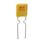 RUEF110 PTC Resettable Fuse 30V 1.1A Through Hole