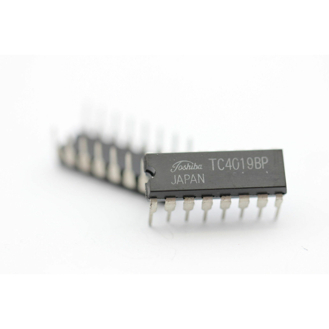 TC4019BP Quadruple 2-input multiplexer DIP-16