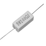 Power Resistor 100Ω 5W Through Hole