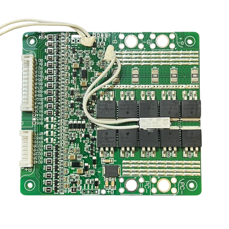 TDT-8283B LiFePO4 Battery Charger Protection Module (BMS) 20S 40A 64V with Cell Balancing - Image 3
