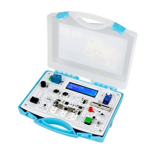 ELECROW All-in-one Starter Kit for Arduino Common Board Design Kit with ...