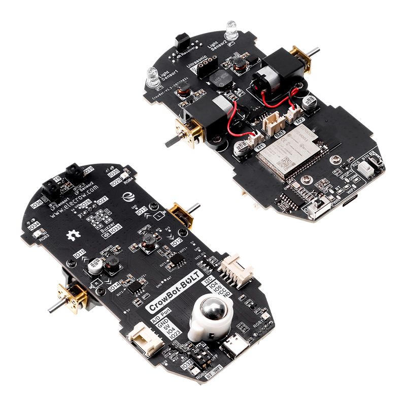 ELECROW CrowBot BOLT-with Infrared Remote Control - Image 6