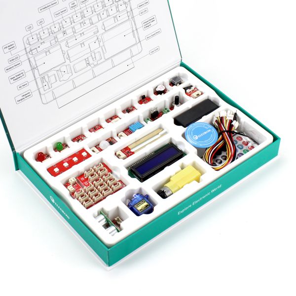 ELECROW Crowtail Starter Kit for Raspberry Pi - Image 3