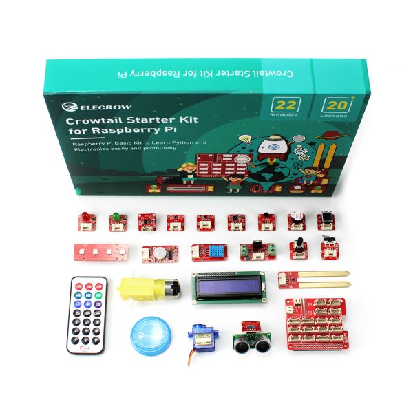 ELECROW Crowtail Starter Kit for Raspberry Pi - Image 2