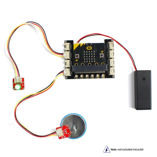 ELECROW Crowtail STEAM Educational Kit for BBC Micro:bit - Image 3