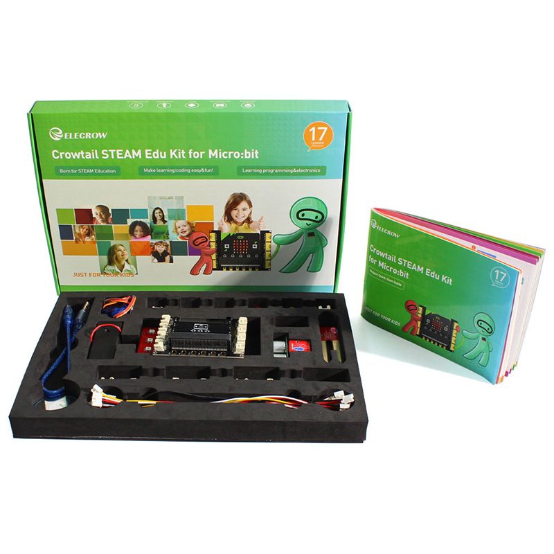 ELECROW Crowtail STEAM Educational Kit for BBC Micro:bit - Image 2