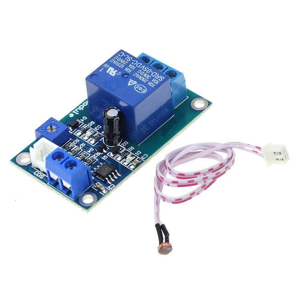 Light Sensitive LDR Relay Module 5V