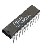 GD74HC534 Logic IC D-Type Flip-Flop 8-CMOS / 3-State 6V DIP-20