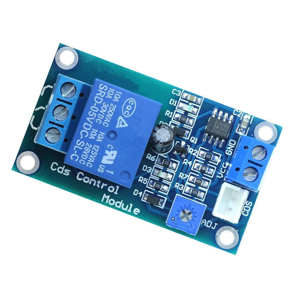 Light Sensitive LDR Relay Module 5V - Image 2