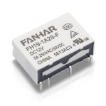 FANHAR Power Relay FH19-1A2S-F-DC12V 5A 4 Pin