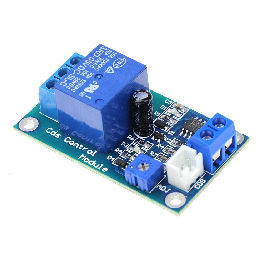 Light Sensitive LDR Relay Module 5V - Image 3