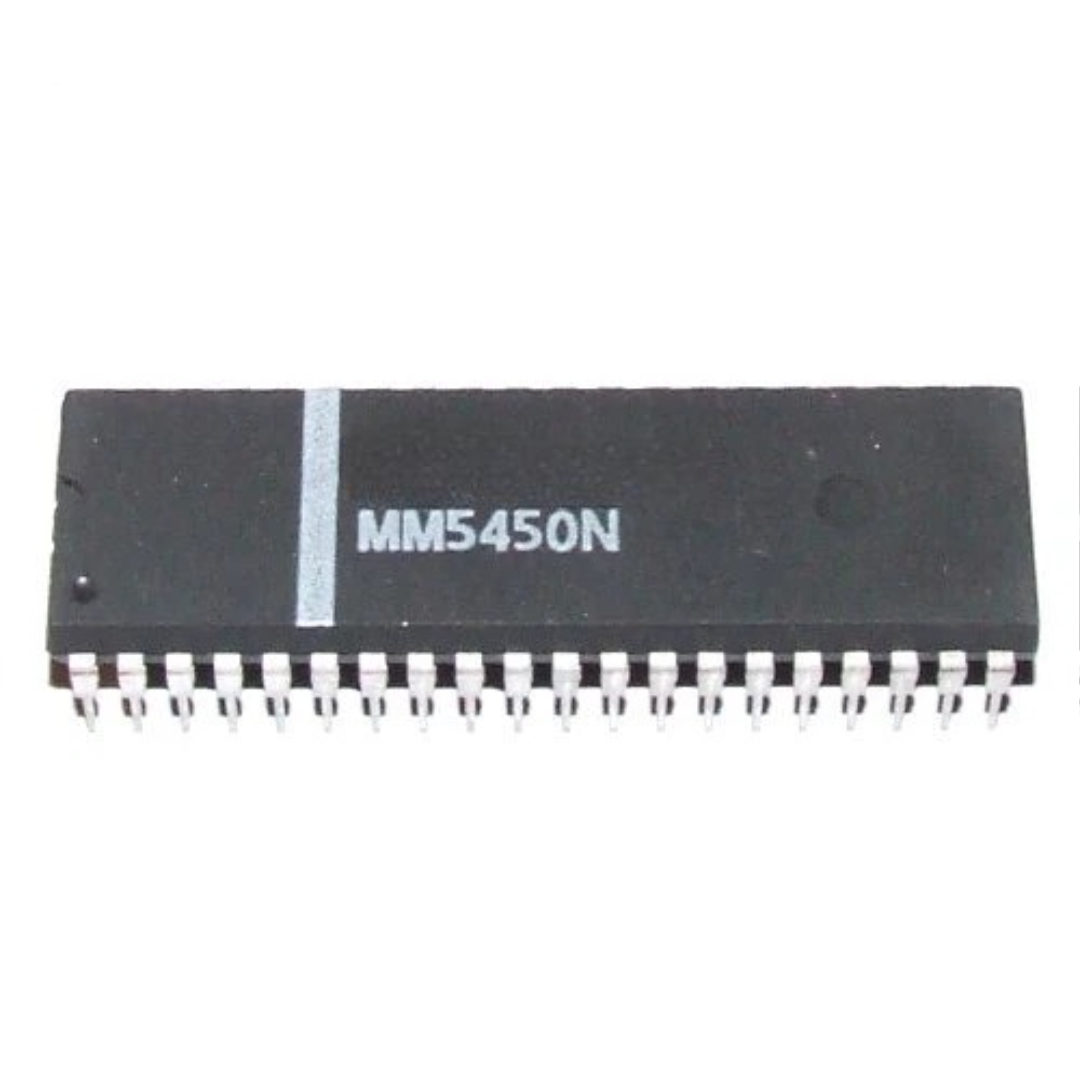 MM5450N LED Display Driver IC DIP40