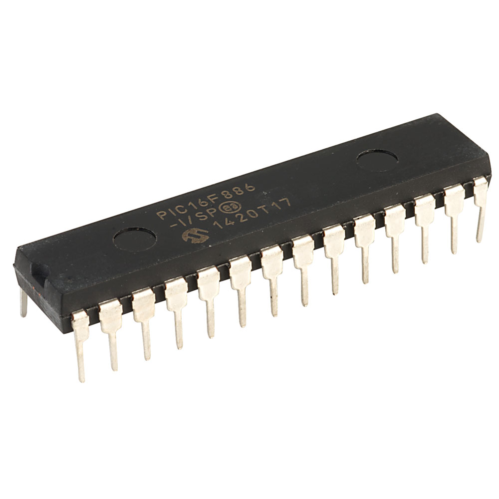 PIC16F866-I/SP PDIP-28 Microcontrollers IC