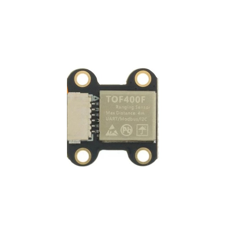 TOF400F VL53L1X Laser Range Sensor Module 4meter (MODBUS /UART /I2C Interface) - Image 2
