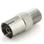 RF Female Connector to PAL Female Connector