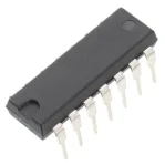 CD4000 Dual 3 Input NOR Gate and One Inverter Gate IC PDIP-14